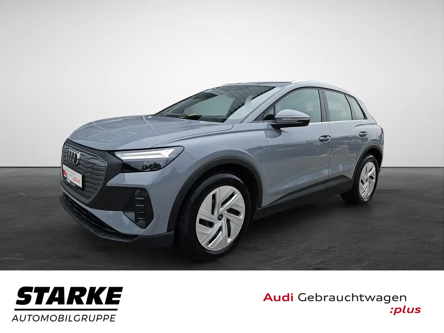 Audi Q4 e-tron 35 Klima-Paket Navi VirtualCP LED Standklimatis... Сірий - 2