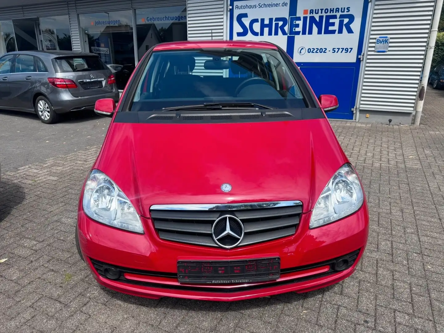 Mercedes-Benz A 150 Červená - 1