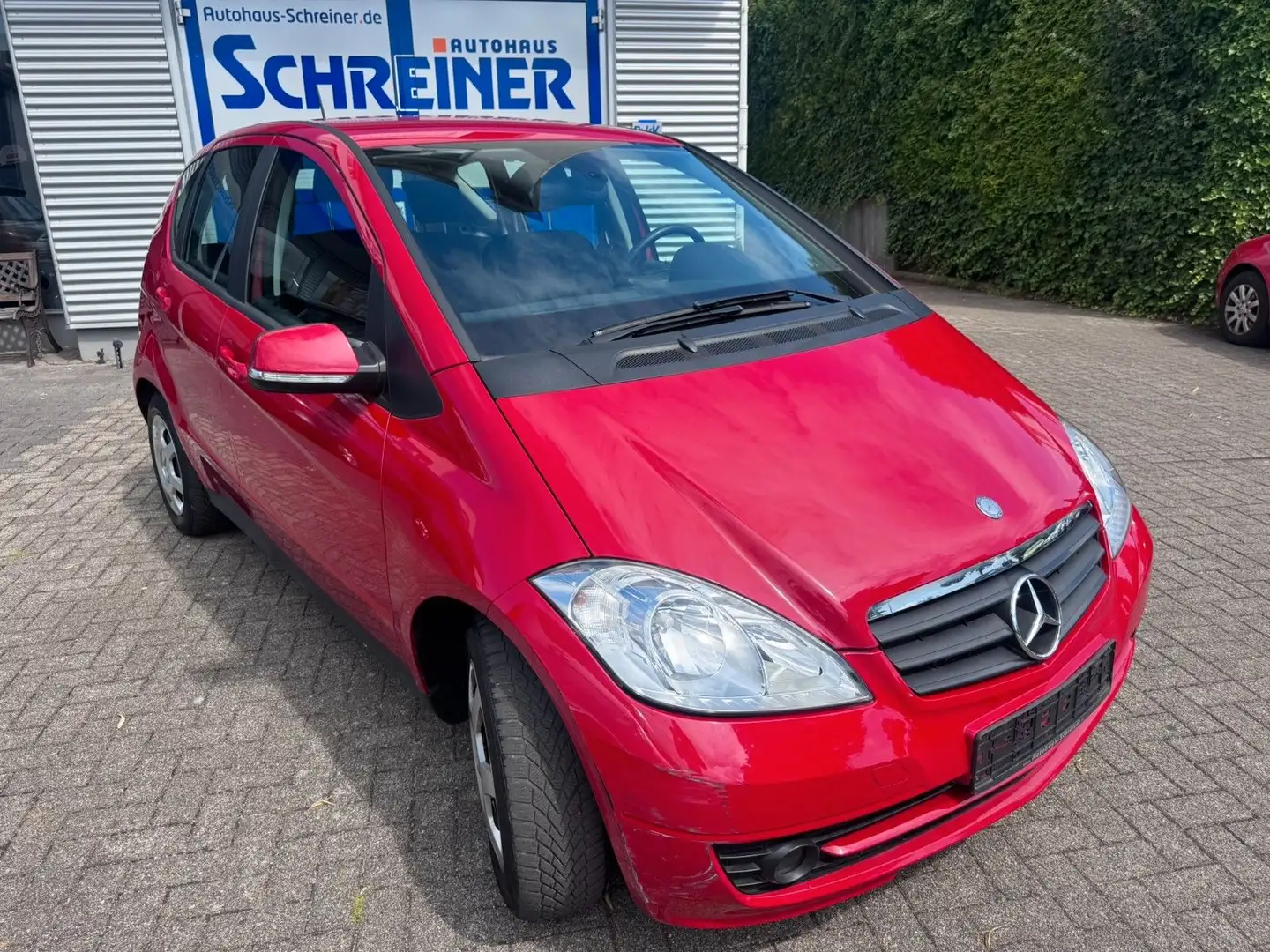Mercedes-Benz A 150 Červená - 2