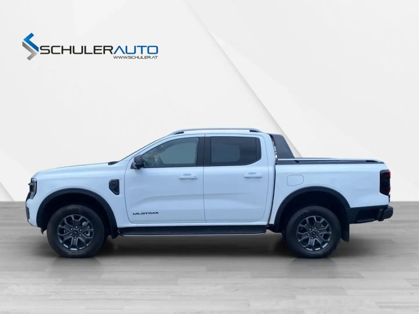 Ford Ranger 3,0EcoBlue V6 Wildtrak  240PS *Rollershutter *360GradKamera Weiß - 2