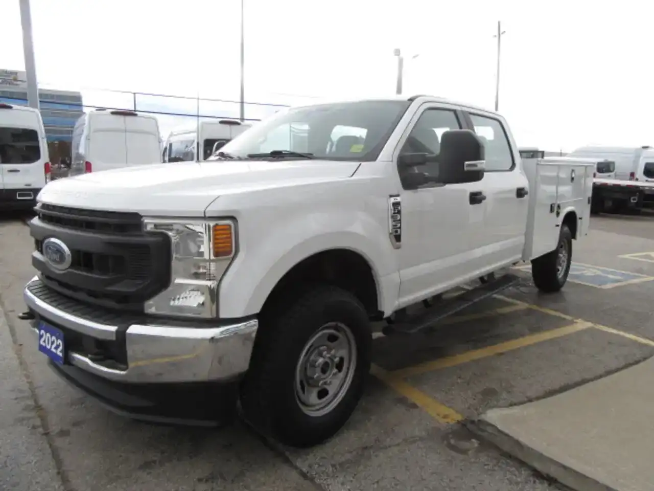 Ford F 250 fotografie Ford F 250