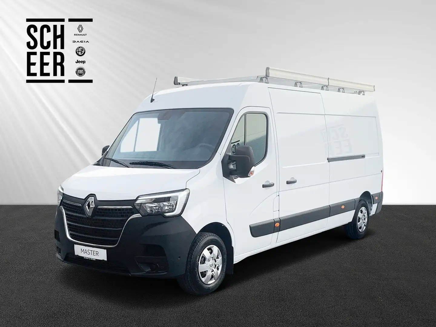 Renault Master Kastenwagen extra L3H2 3,5t Blue dCi 150 E Weiß - 1