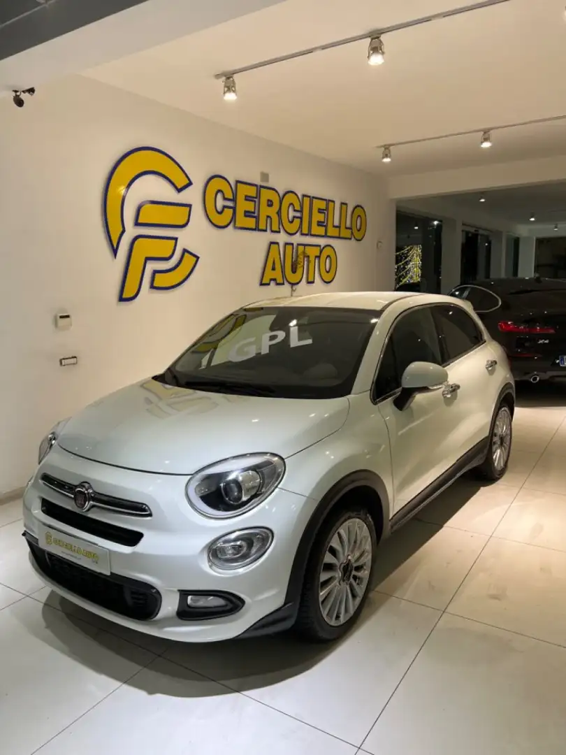Fiat 500X 1.4 MultiAir 140 CV GPL DCT Lounge Bianco - 2