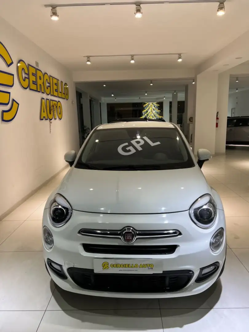 Fiat 500X 1.4 MultiAir 140 CV GPL DCT Lounge Bianco - 1