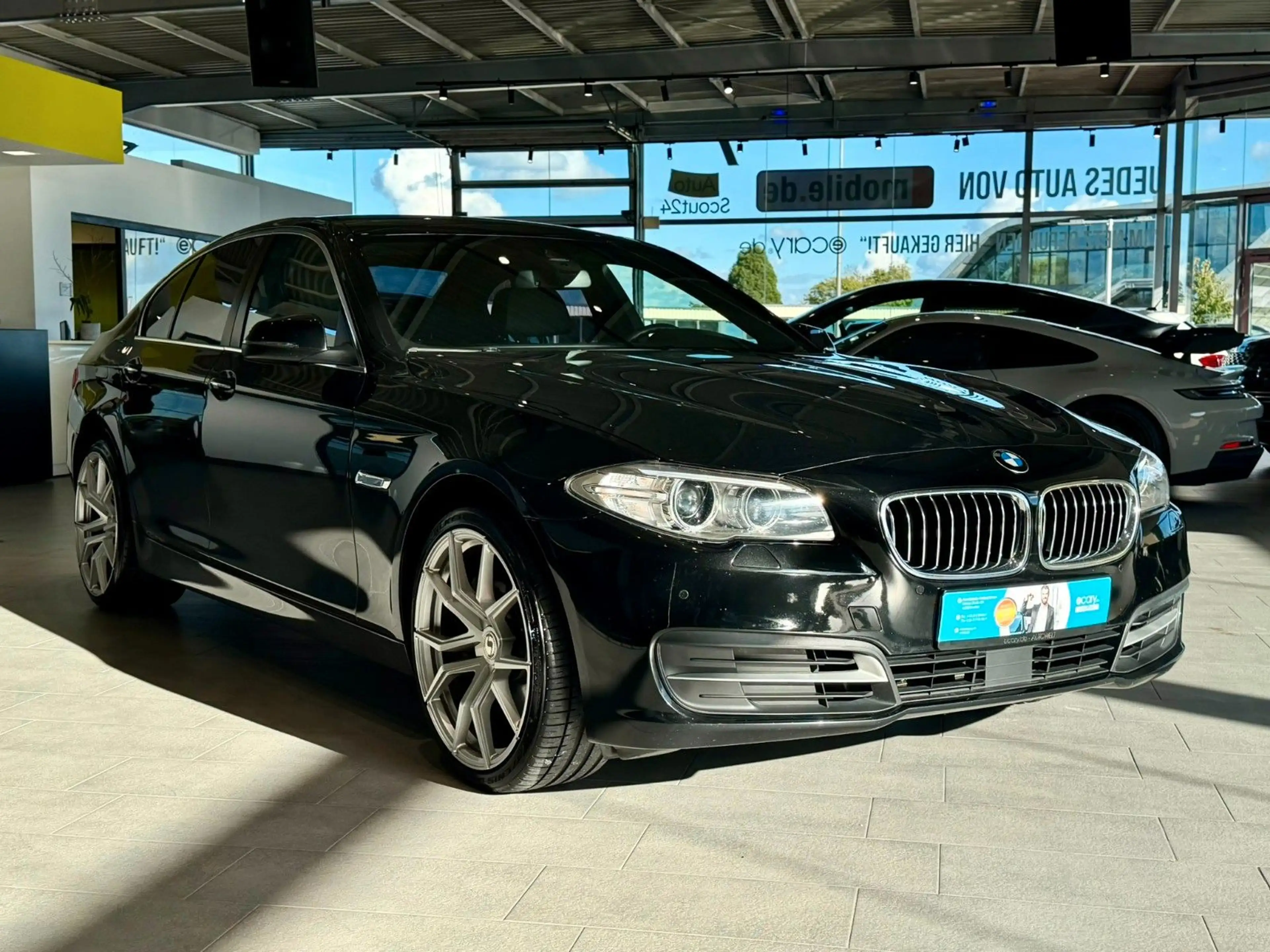 BMW 535 d xDrive*Sitzbelüftung*Schmidt*ACC*Memory*SHZ — photo 8