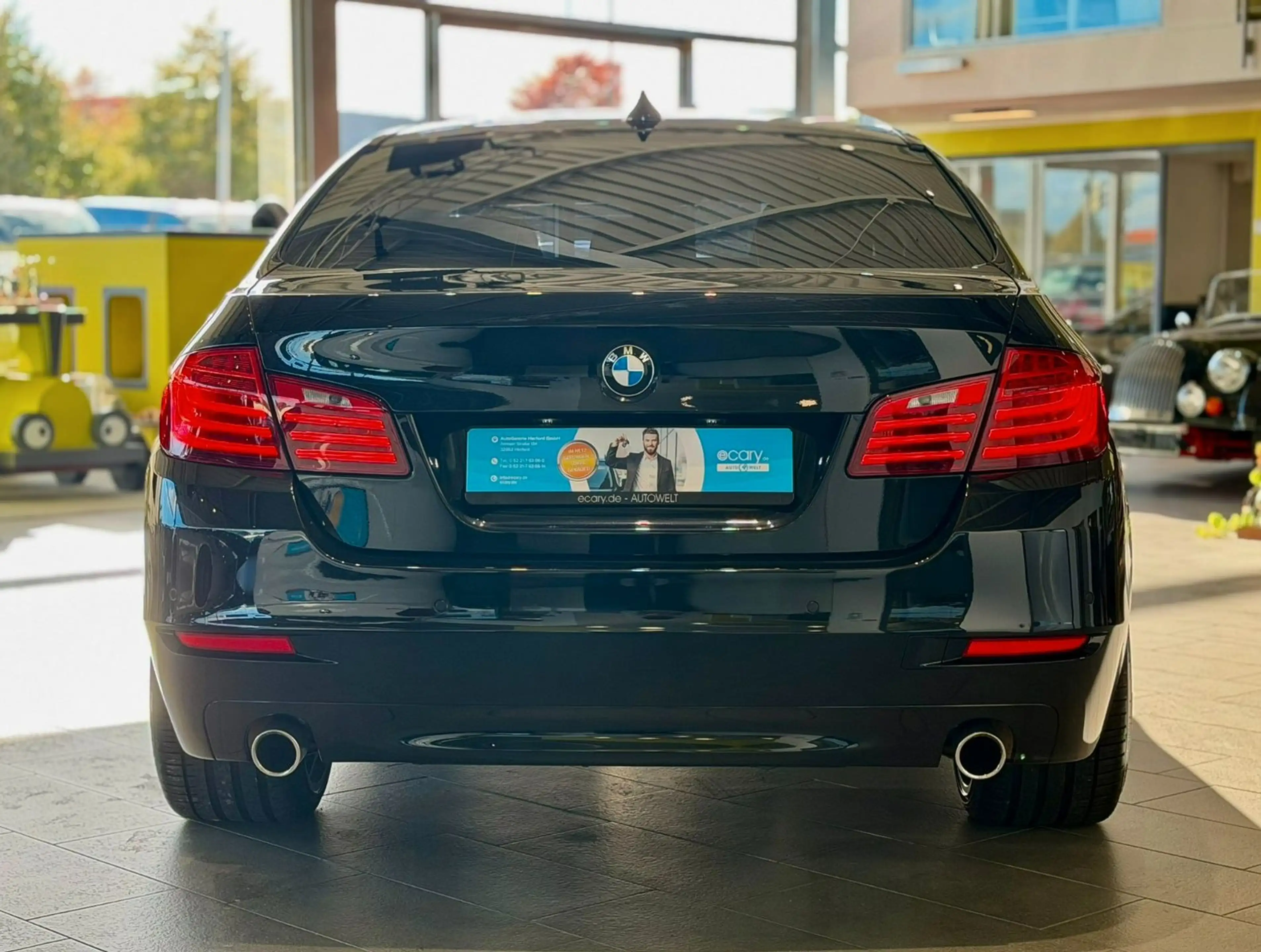 BMW 535 d xDrive*Sitzbelüftung*Schmidt*ACC*Memory*SHZ — photo 4