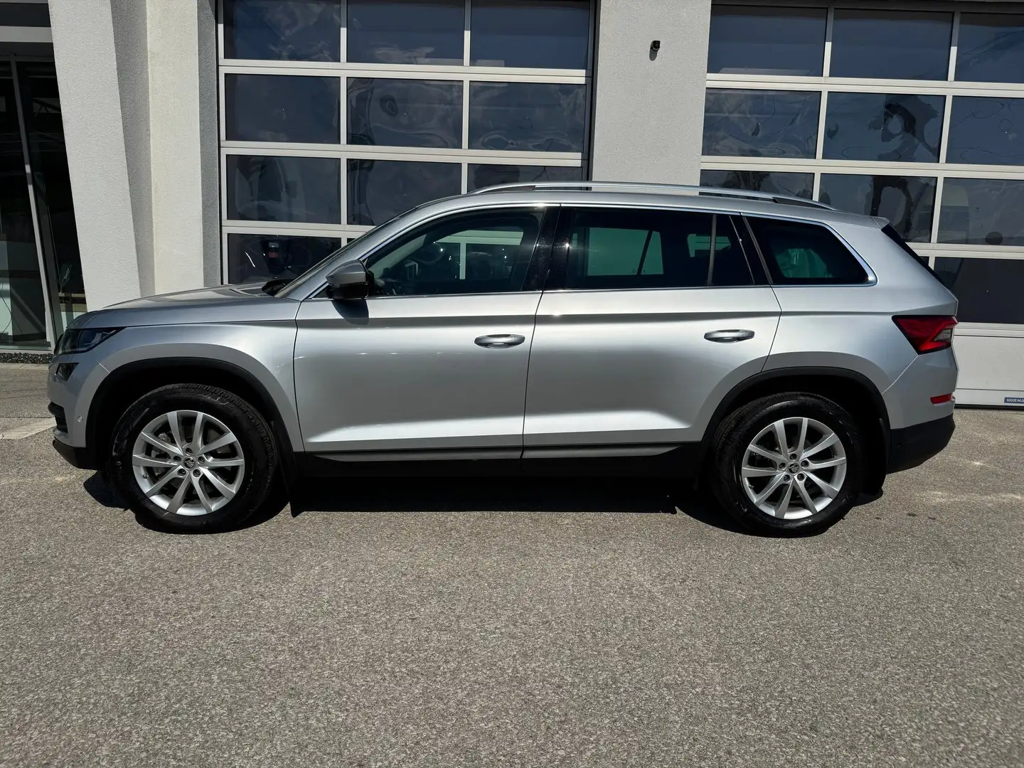Skoda Kodiaq 4x4 Style SC TDI DSG Silber - 2