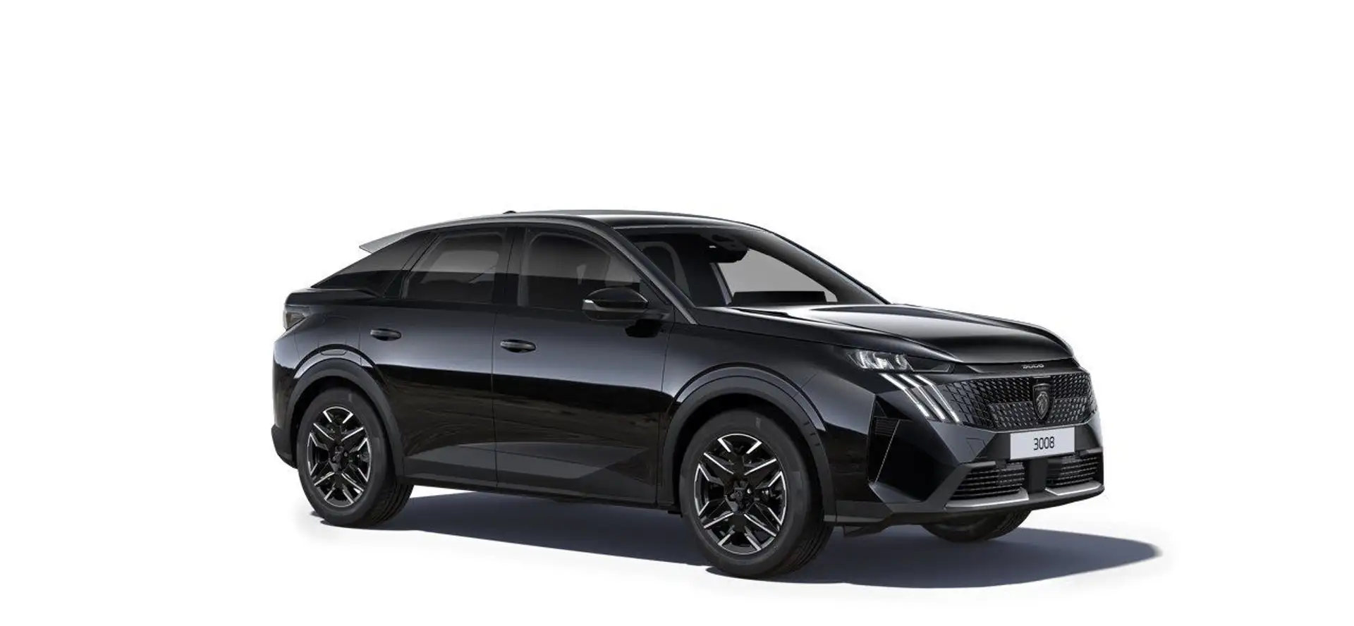 Peugeot 3008 Hybrid 145 Allure 360 Grad Kamera ACC Schwarz - 1