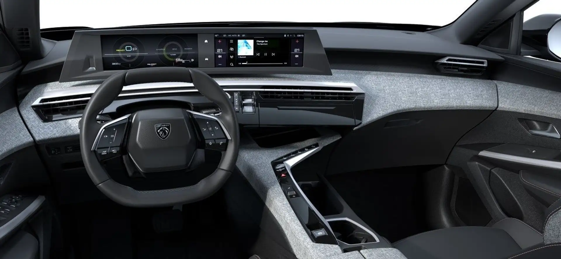 Peugeot 3008 Hybrid 145 Allure 360 Grad Kamera ACC Schwarz - 2