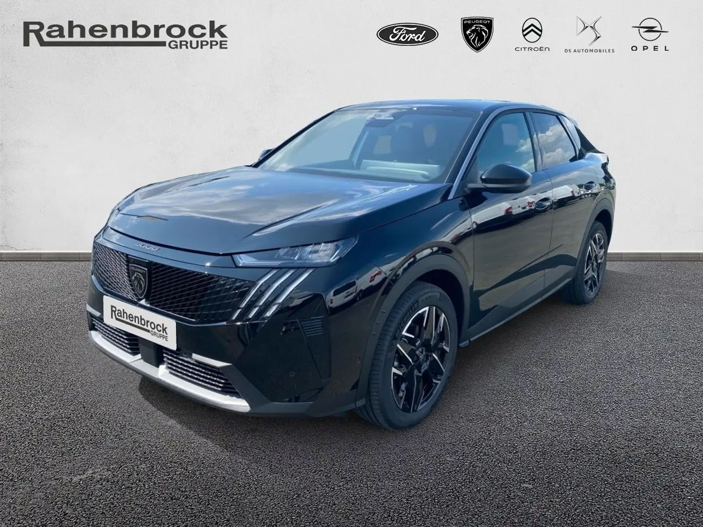 Peugeot 3008 Hybrid 145 Allure 360 Grad Kamera ACC Zwart - 1
