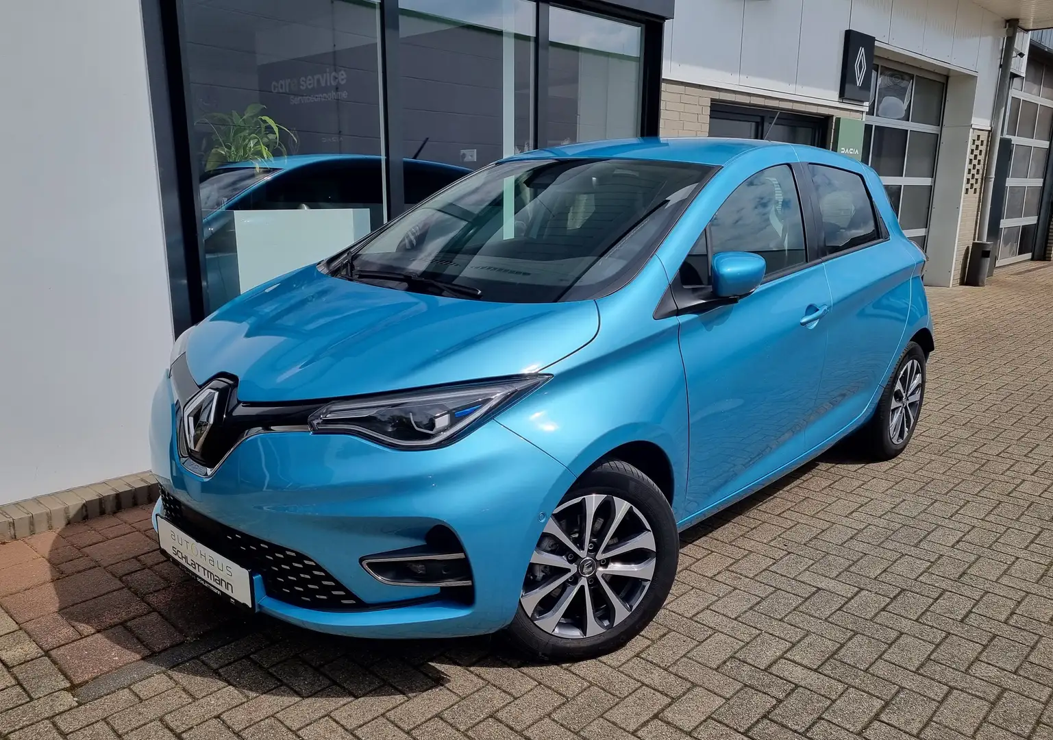 Renault ZOE Intens R135 (inkl. Batterie) 52KW Akku *Garantie Bleu - 1