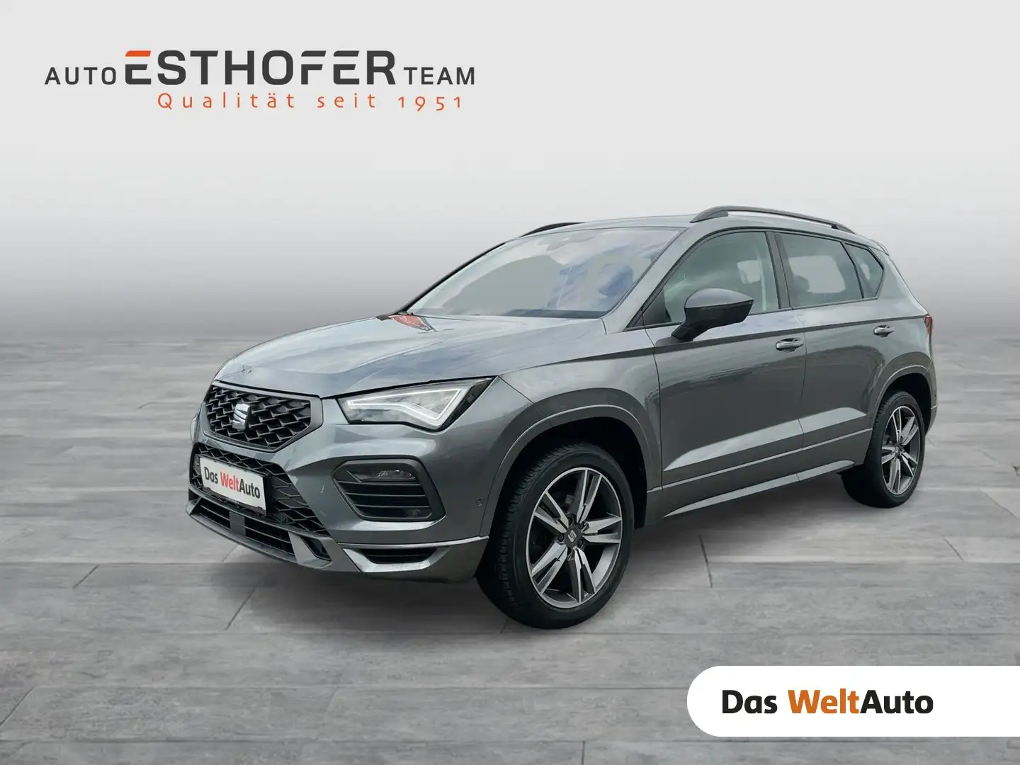 SEAT Ateca FR 2.0 TDI DSG Grau - 1