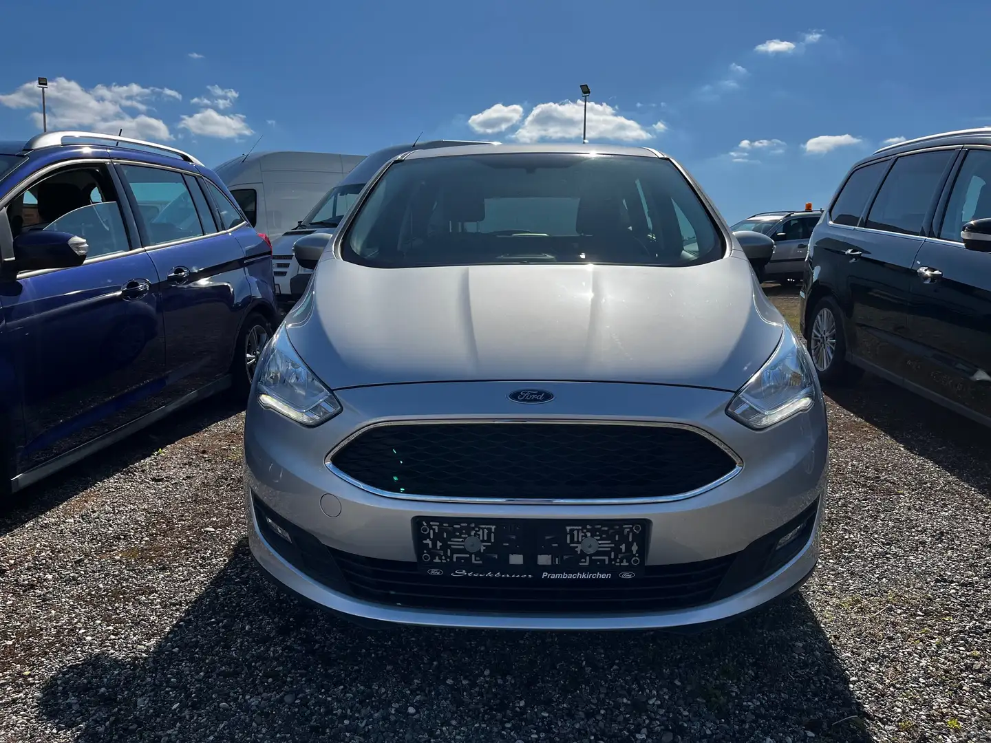 Ford C-Max Cool Argent - 2