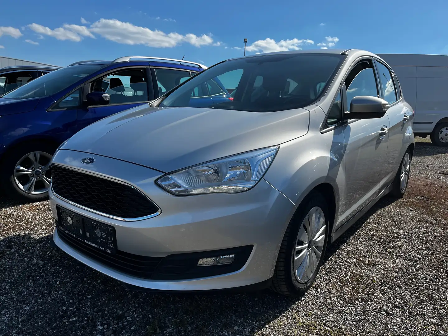 Ford C-Max Cool Argent - 1