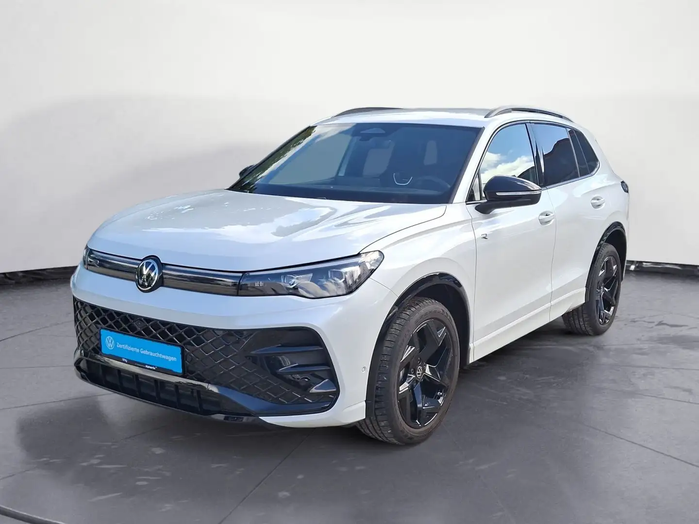 Volkswagen Tiguan 2.0 TDI SCR 4MOTION DSG R-Line Klima Kame Weiß - 2