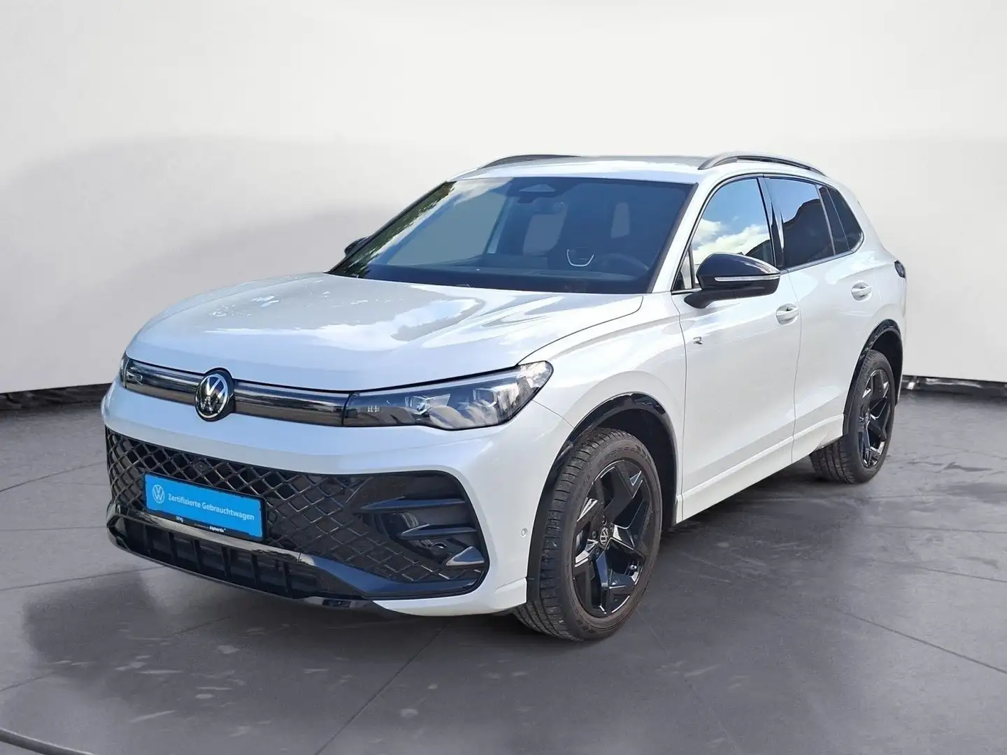 Volkswagen Tiguan 2.0 TDI SCR 4MOTION DSG R-Line Klima Kame Weiß - 2