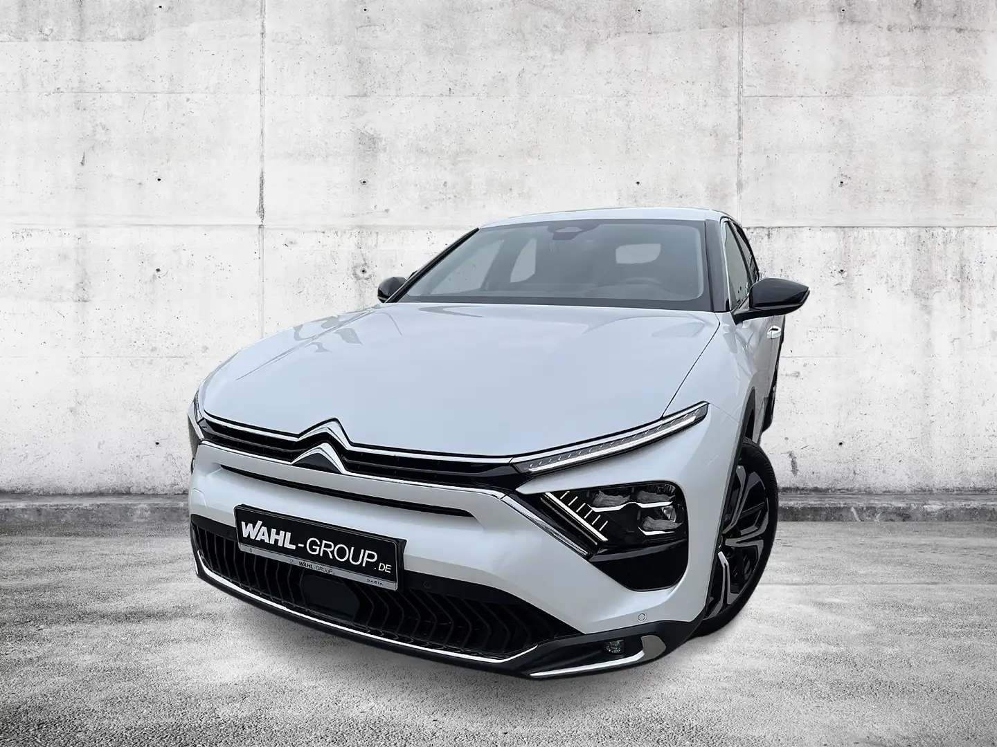 Citroen C5 X PLUS PT 130 S&S AUTOMATIK (WSS BEH./SITZHZG.) Blanco - 1
