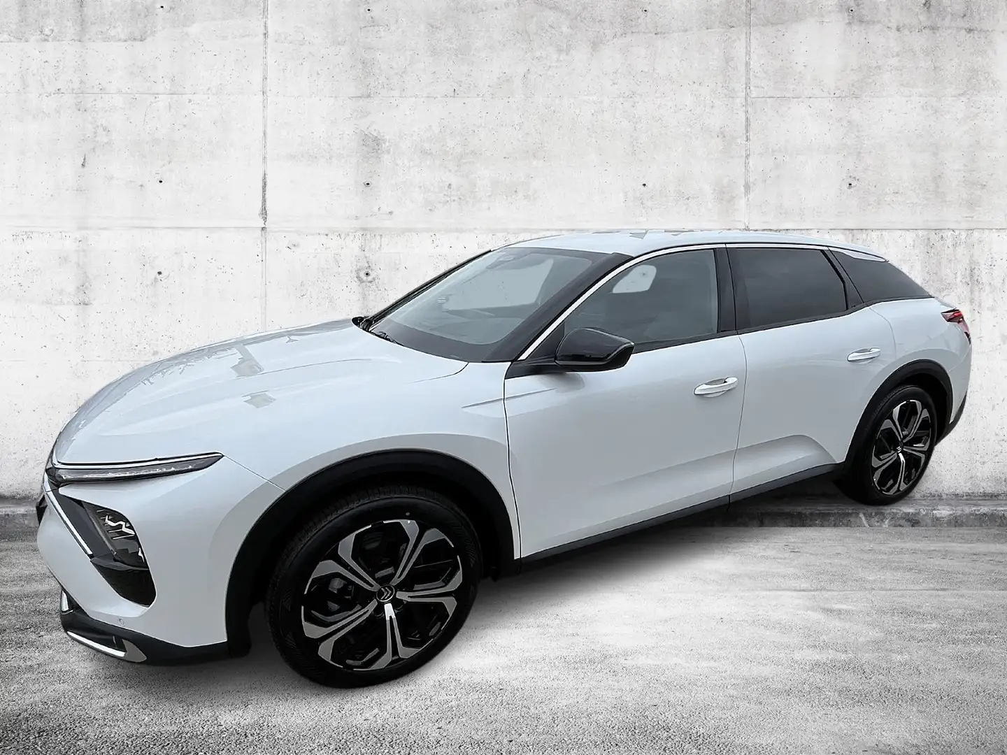 Citroen C5 X PLUS PT 130 S&S AUTOMATIK (WSS BEH./SITZHZG.) Blanco - 2