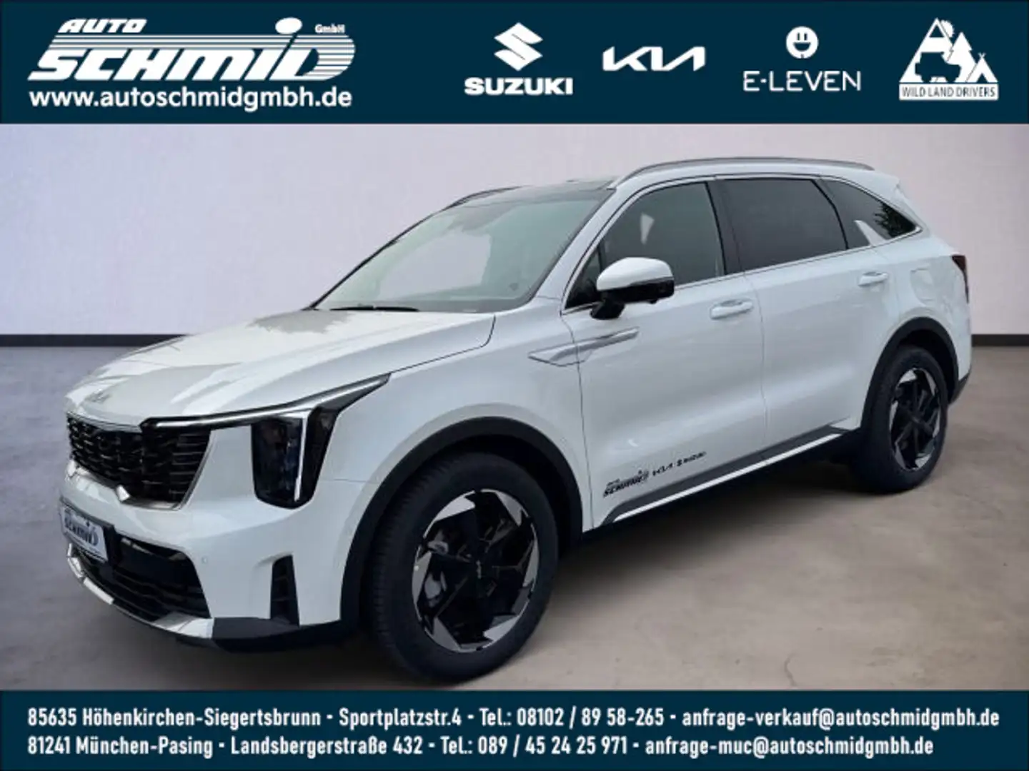 Kia Sorento SORENTO PE 1.6T PHEV AWD PLAT 7S NAP PR Weiß - 1