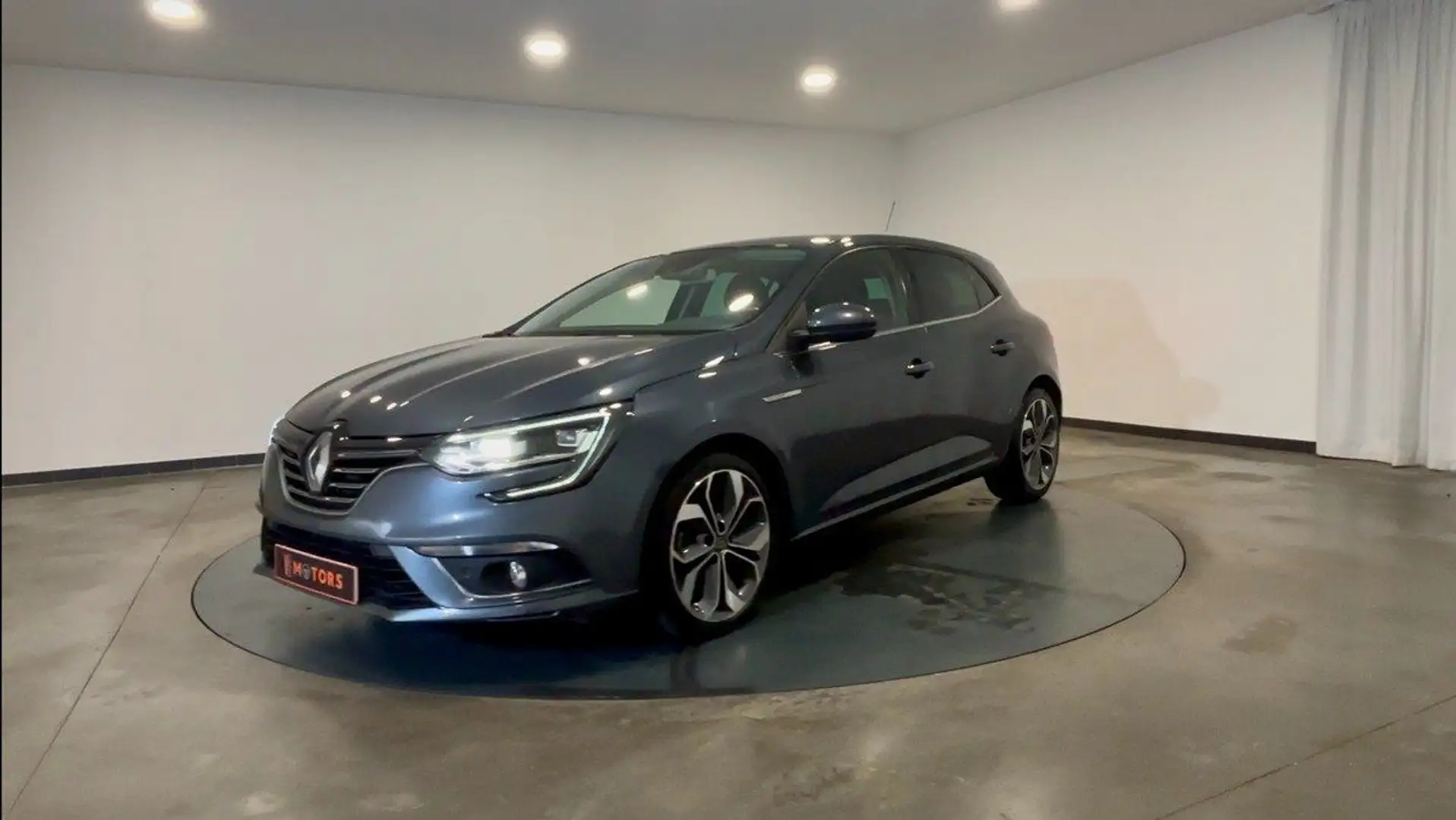 Renault Megane iv berline tce 140 edc fap intens Grigio - 1