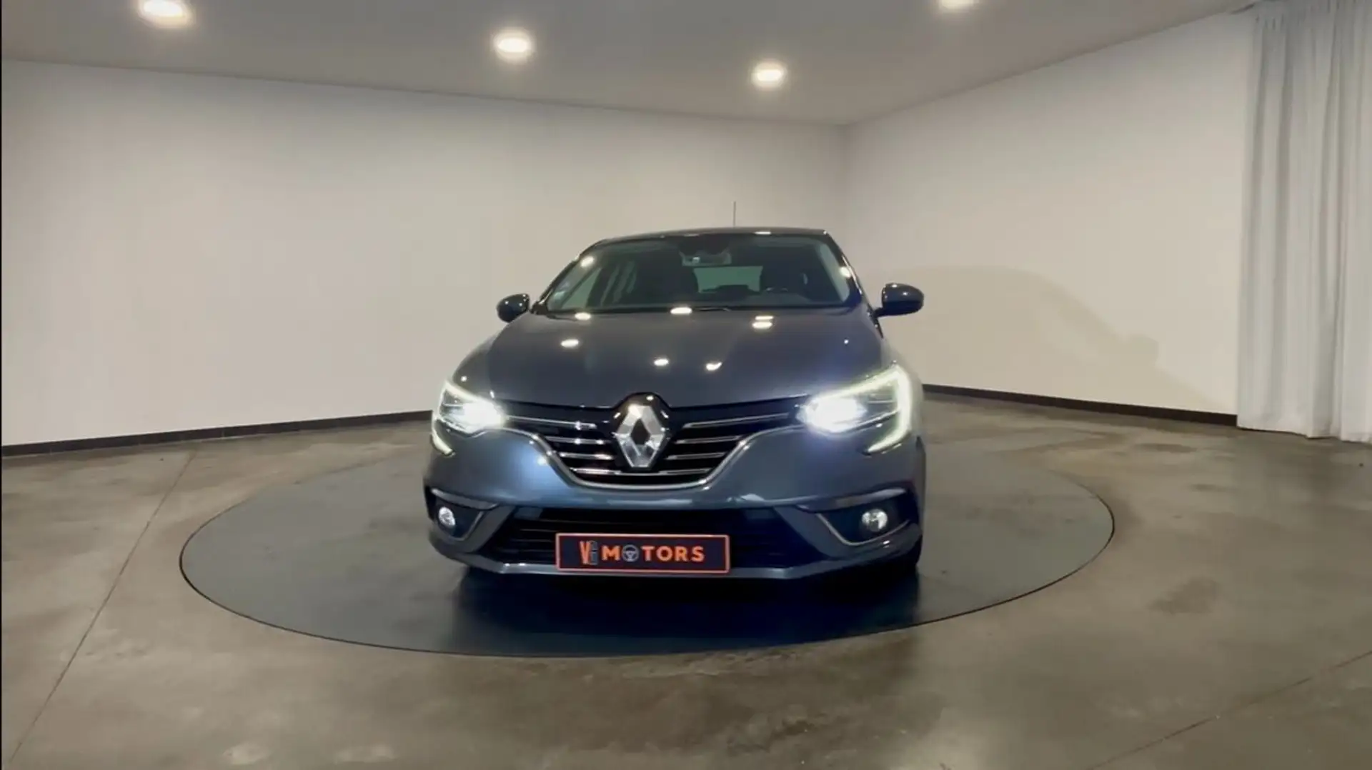 Renault Megane iv berline tce 140 edc fap intens Grigio - 2