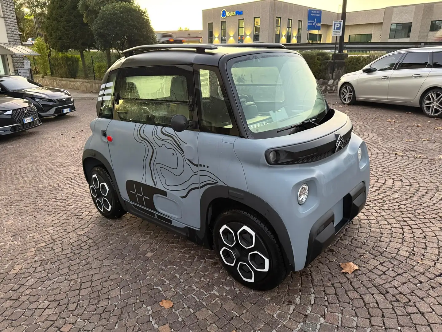 Citroen Ami POP 8 CV Azul - 2