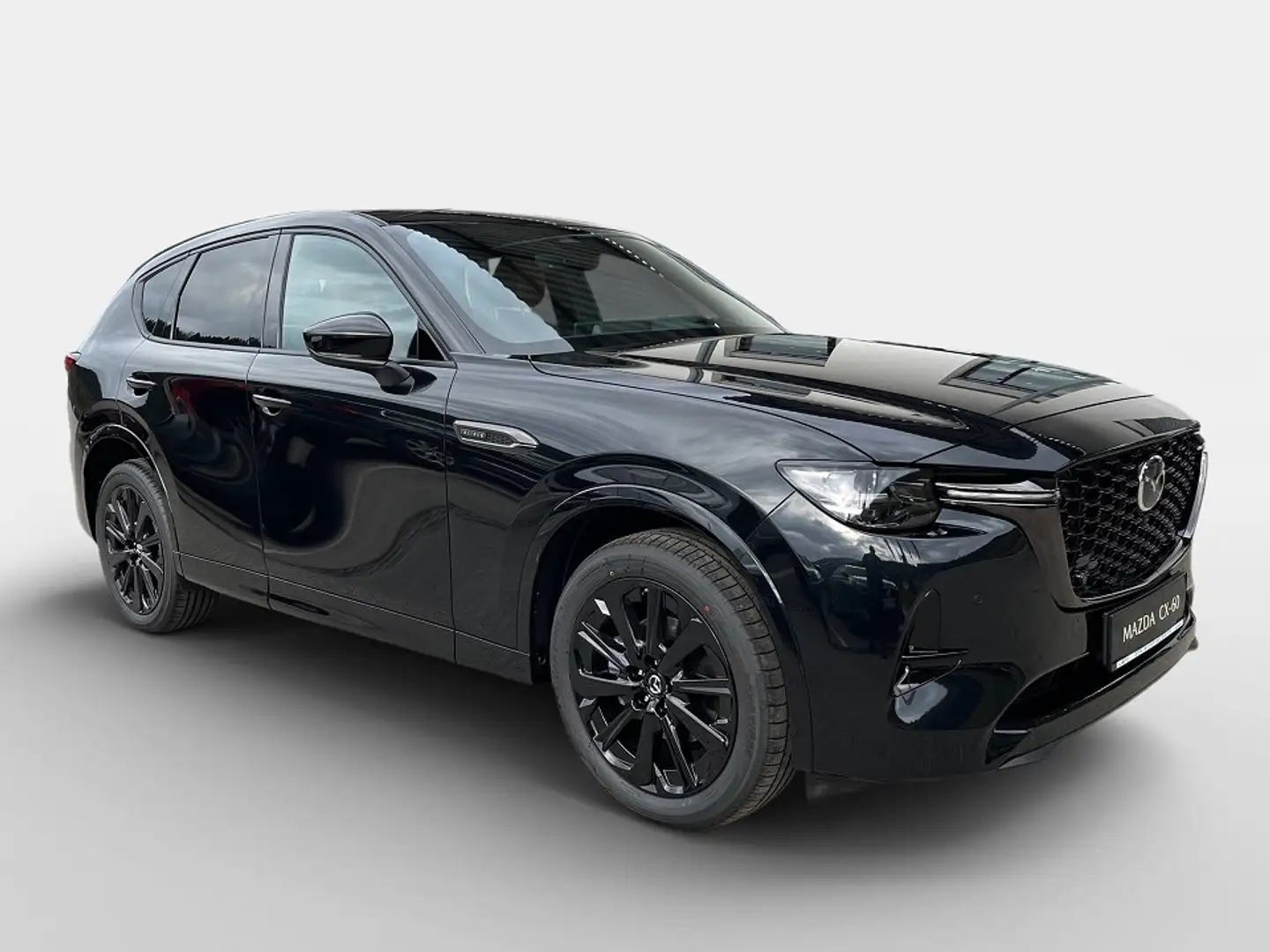 Mazda CX-60 3.3L e-SKYACTIV D 254ps 8AT AWD HOMURA Schwarz - 2