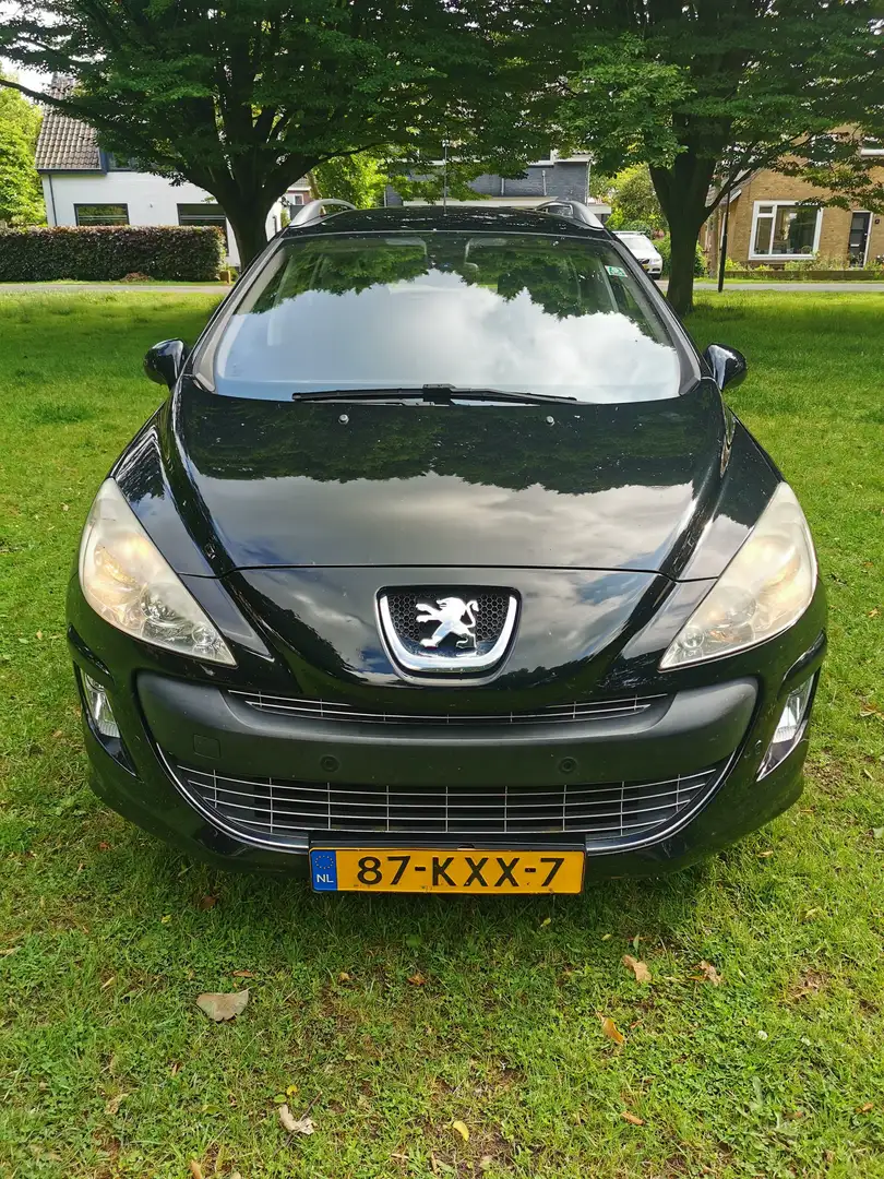 Peugeot 308 308  SW 1.6 VTi XS Fekete - 2