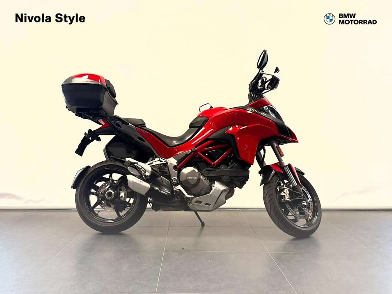 Ducati Multistrada 1200 S (Touring) D-Air my15