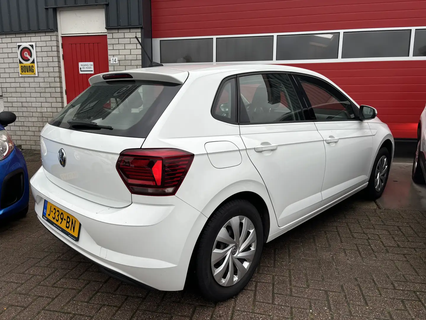 Volkswagen Polo 1.0 TSI Comfortline VIRTUAL COCKPIT / DAB+ / CARPL Blanc - 2