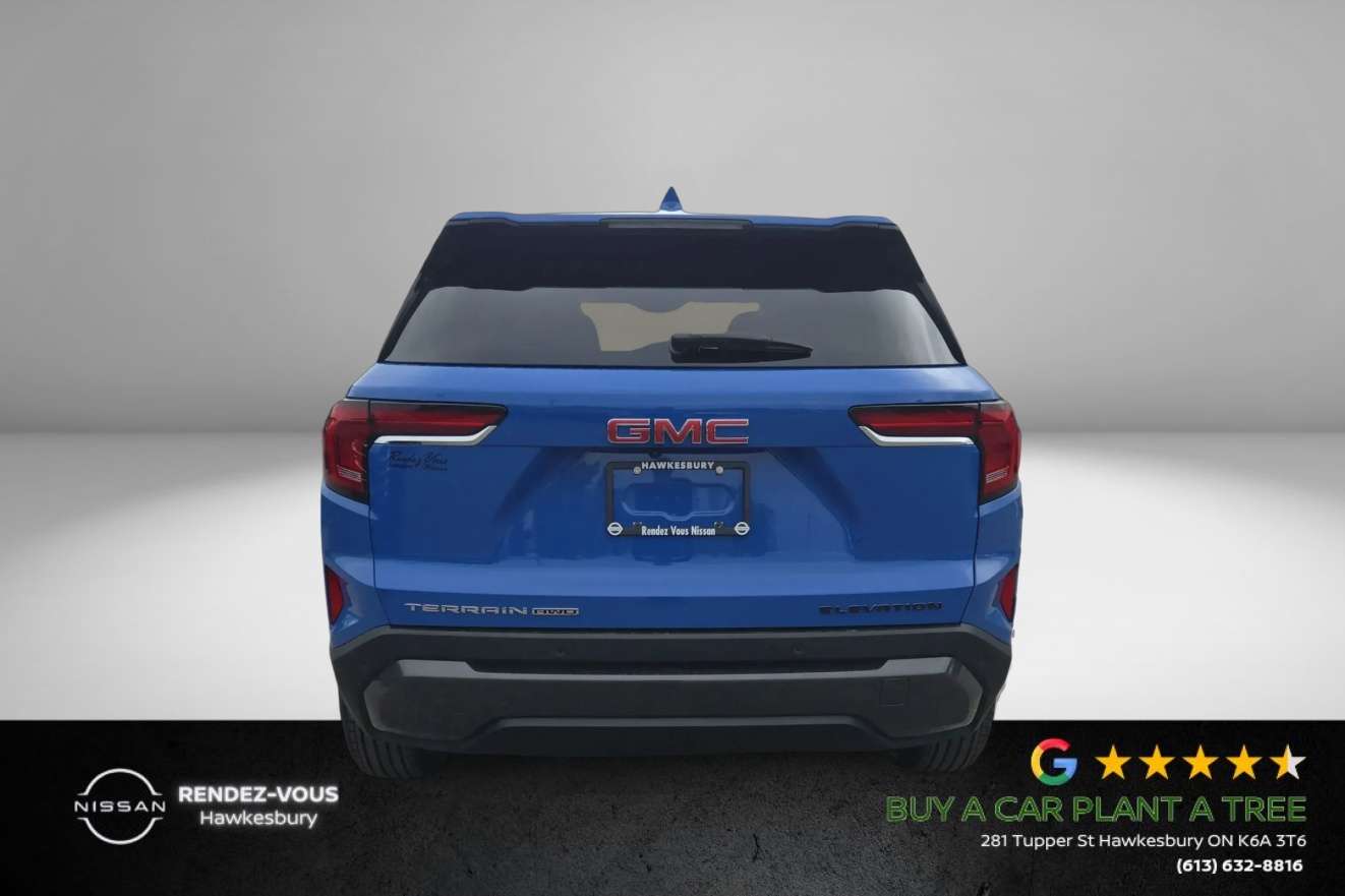 2025 GMC Terrain