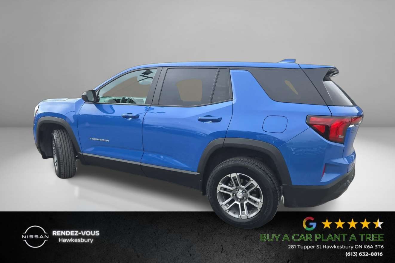 2025 GMC Terrain