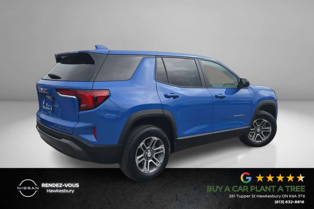 2025 GMC Terrain