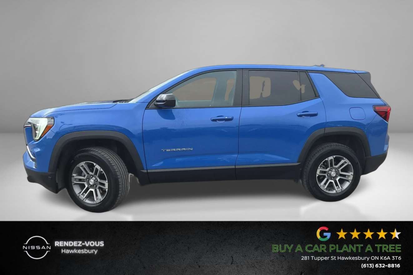 2025 GMC Terrain