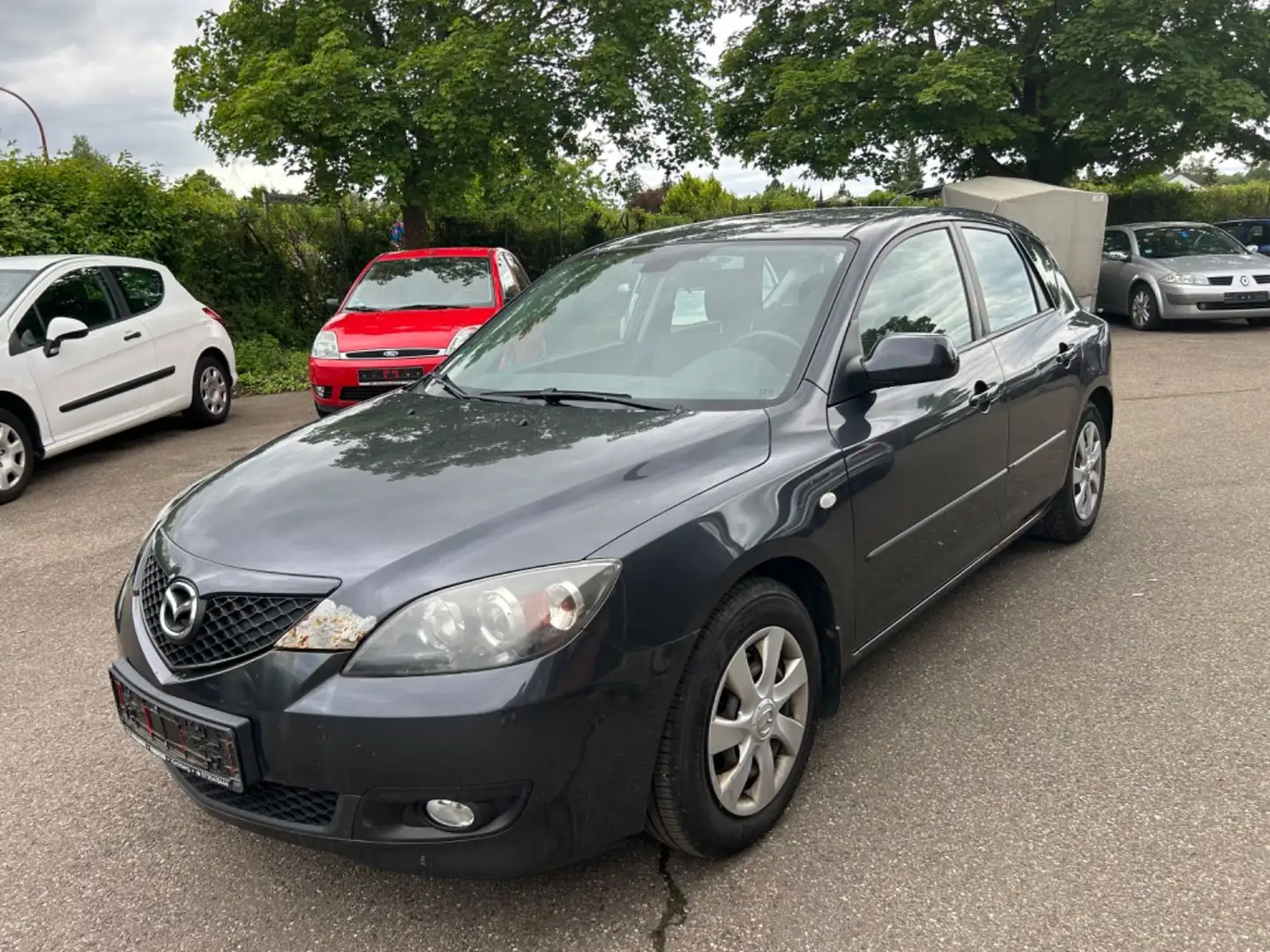 Mazda 3 Lim. 1.6 Sport Active Gri - 1