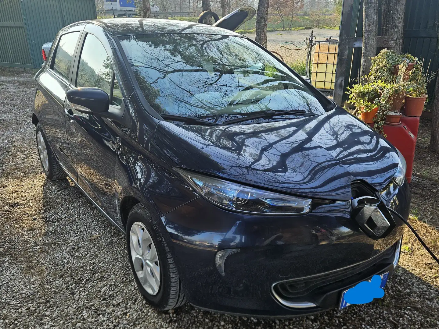 Renault ZOE R240 Batterie 22 KW di proprietà Azul - 1