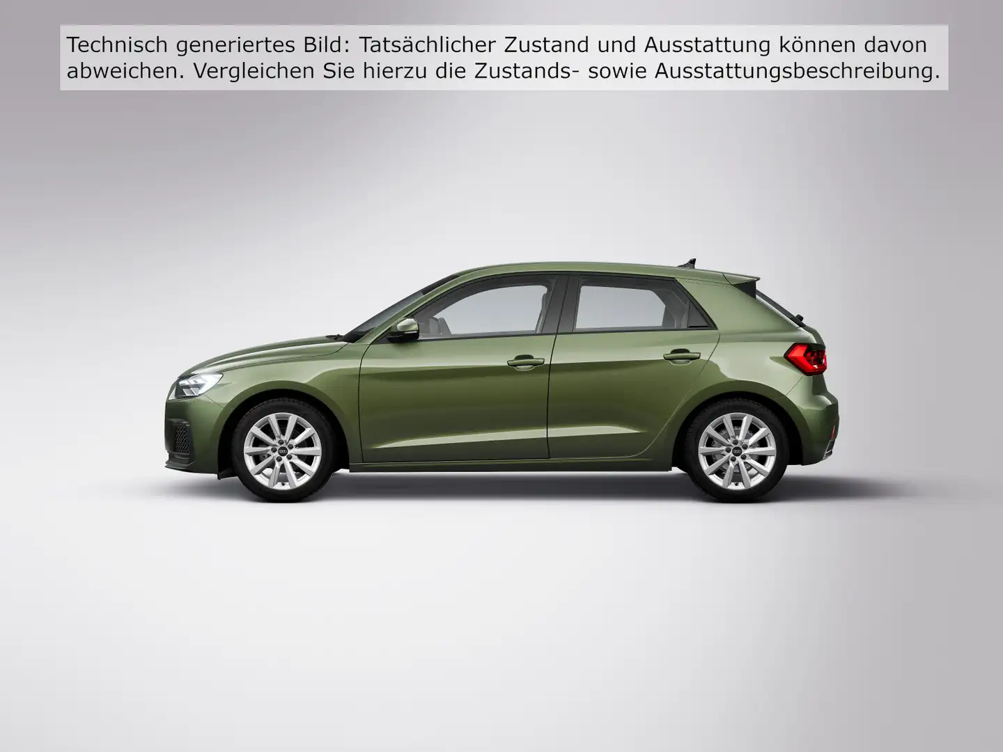 Audi A1 25 TFSI S tronic SHZ Tempomat Grün - 2