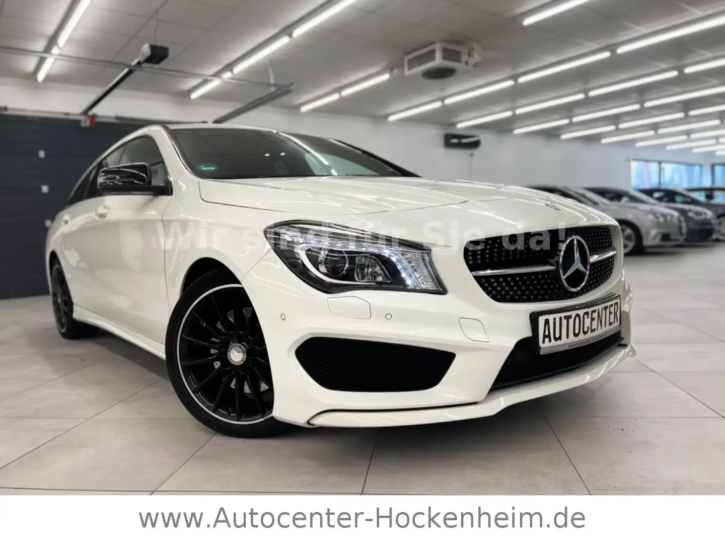Mercedes-Benz CLA 220 Shooting Brake CDI/ AMG Paket/Leder Weiß - 1