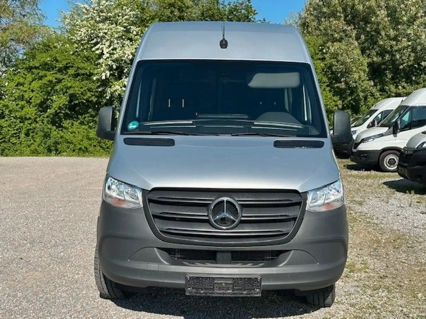 Mercedes-Benz Sprinter 317 Mixto Maxi 5-Sitzer Tempomat Argent - 2