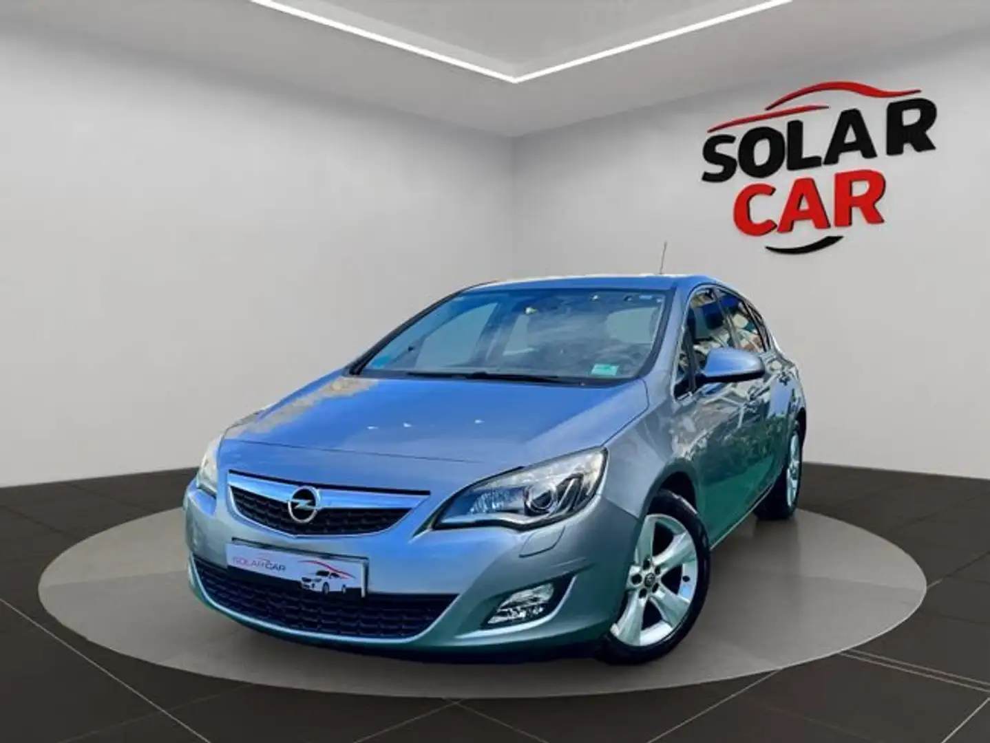 Opel Astra 1.6 Sport Gris - 1