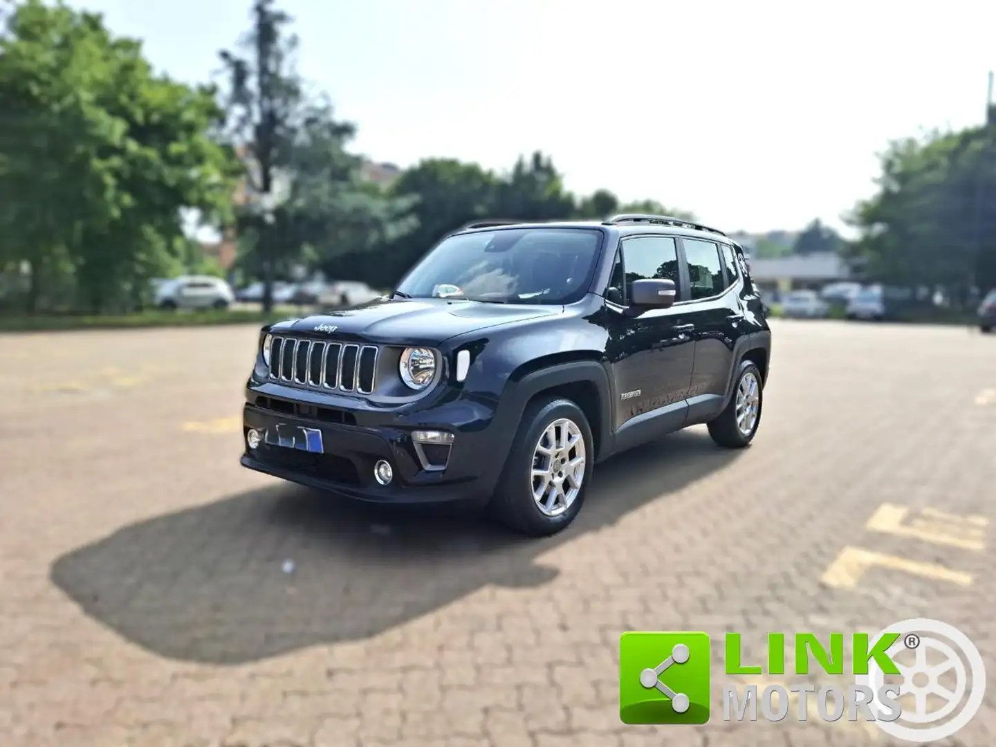 Jeep Renegade 1.3 T4 DDCT Limited UNICO PROPRIETARIO Nero - 1