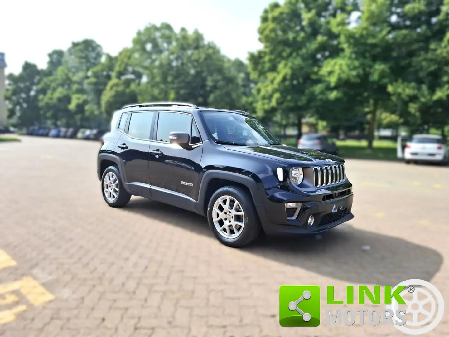 Jeep Renegade 1.3 T4 DDCT Limited UNICO PROPRIETARIO Nero - 2