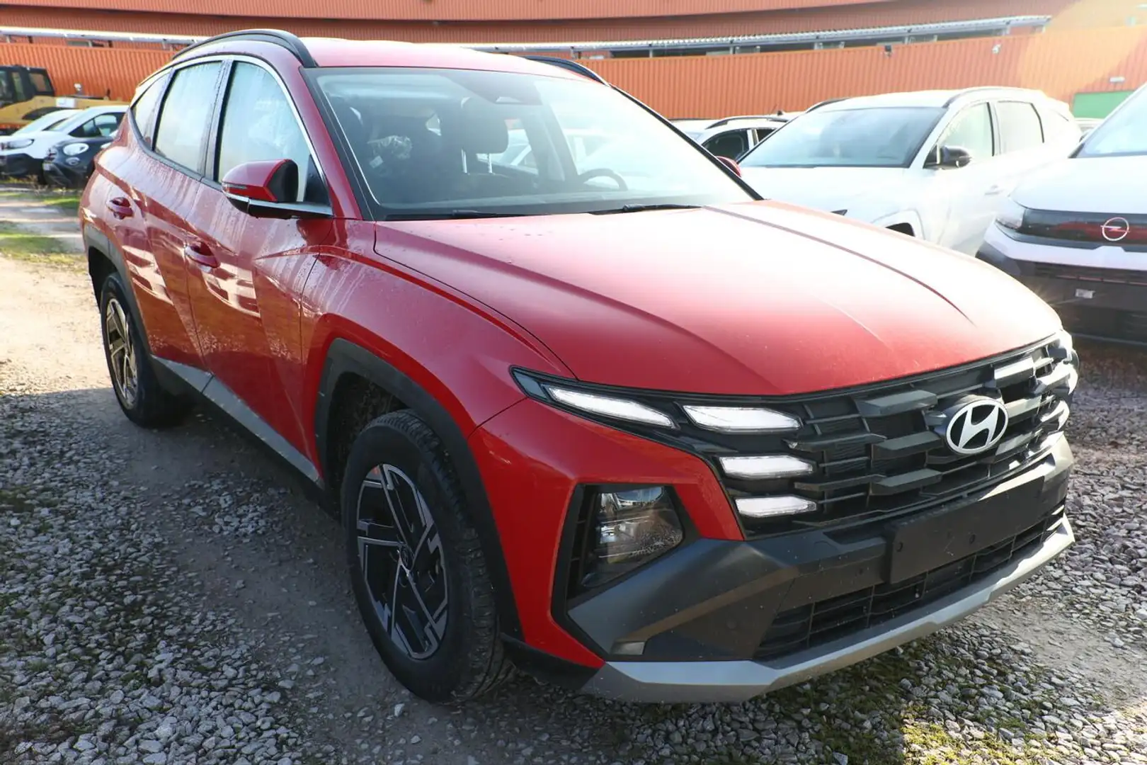 Hyundai TUCSON Select 1.6 CRDi 136 MHEV LED Nav Kam Temp 100 k... Rot - 2