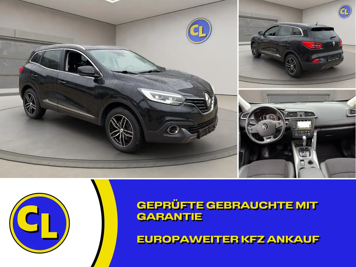 Renault Kadjar Kadjar Diesel Energy dCi 110 EDC Experience Zwart - 1