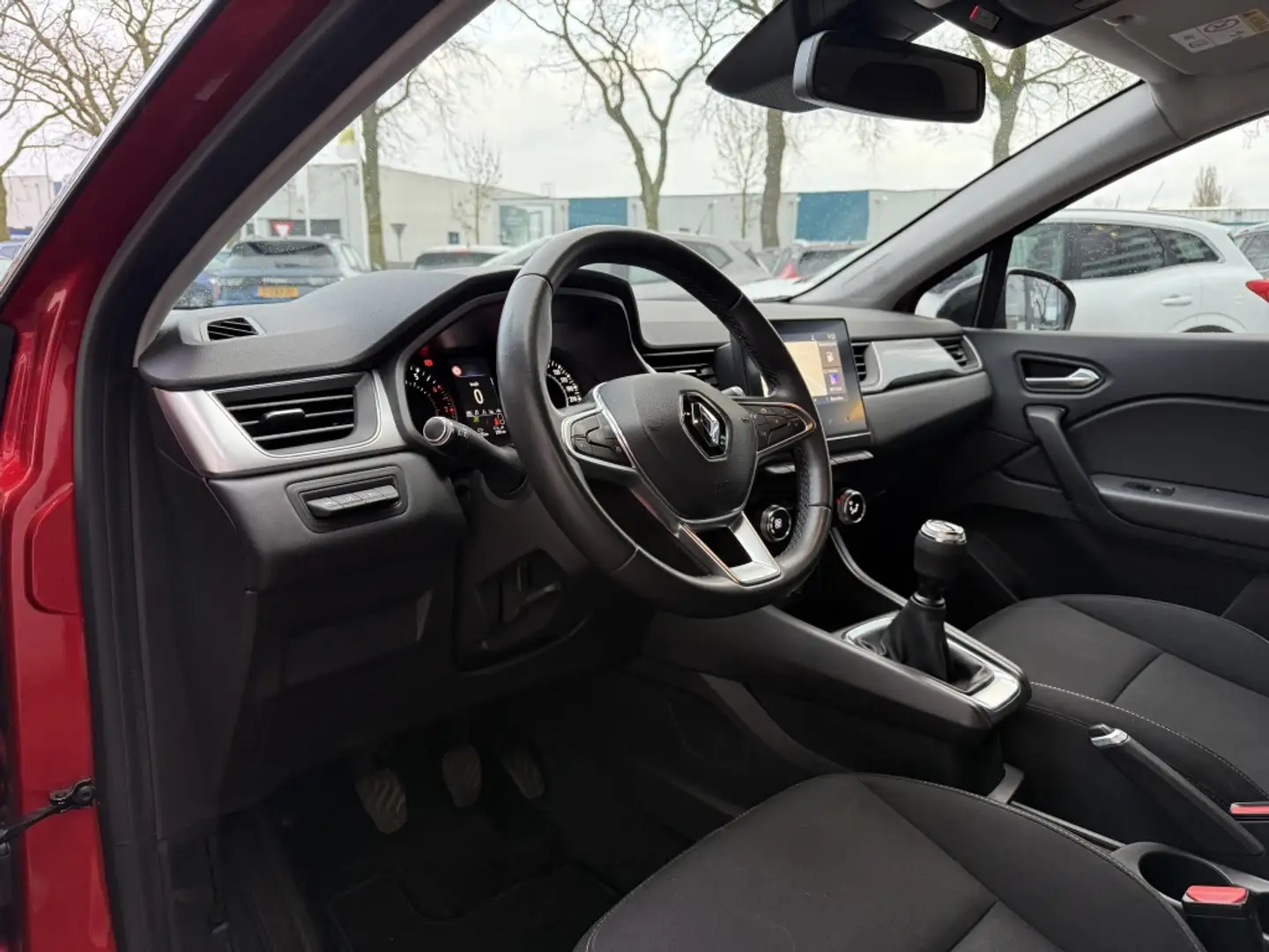 Renault Captur 1.0 TCe Zen Rouge - 2