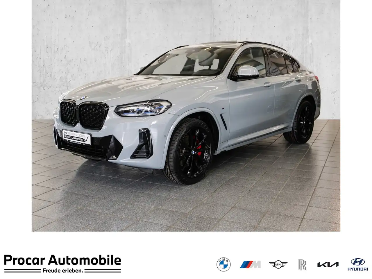 BMW X4 xDrive30d M-Sport Aut Nav HuD Laser Pano HiFi