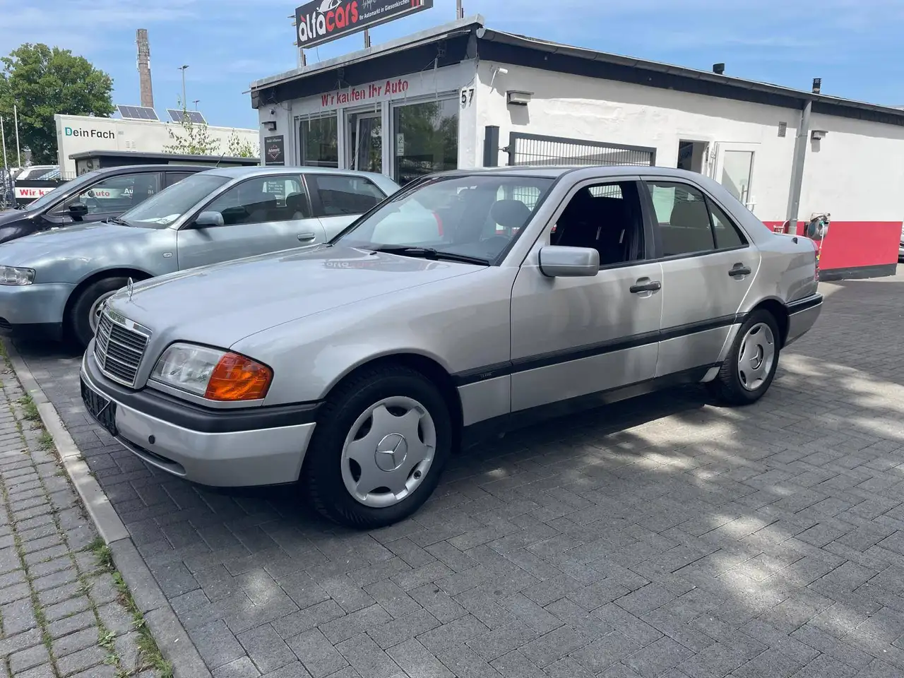Mercedes-Benz C 180 C-Klasse Classic Klima Schiebedach TÜV NEU, foto 5