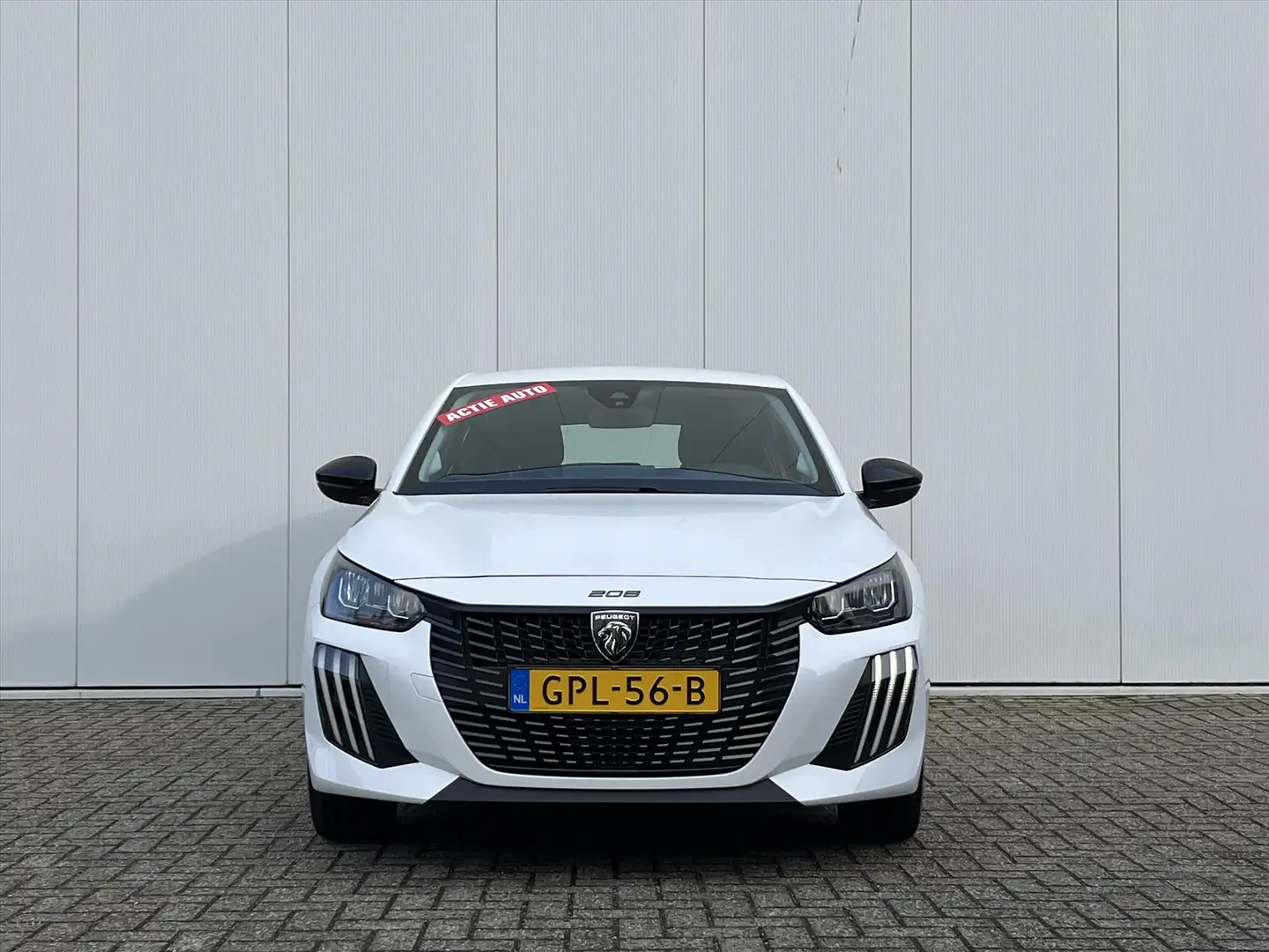 Peugeot 208 1.2 PureTech 75pk Style | Navigatie | Cruise contr Wit - 2