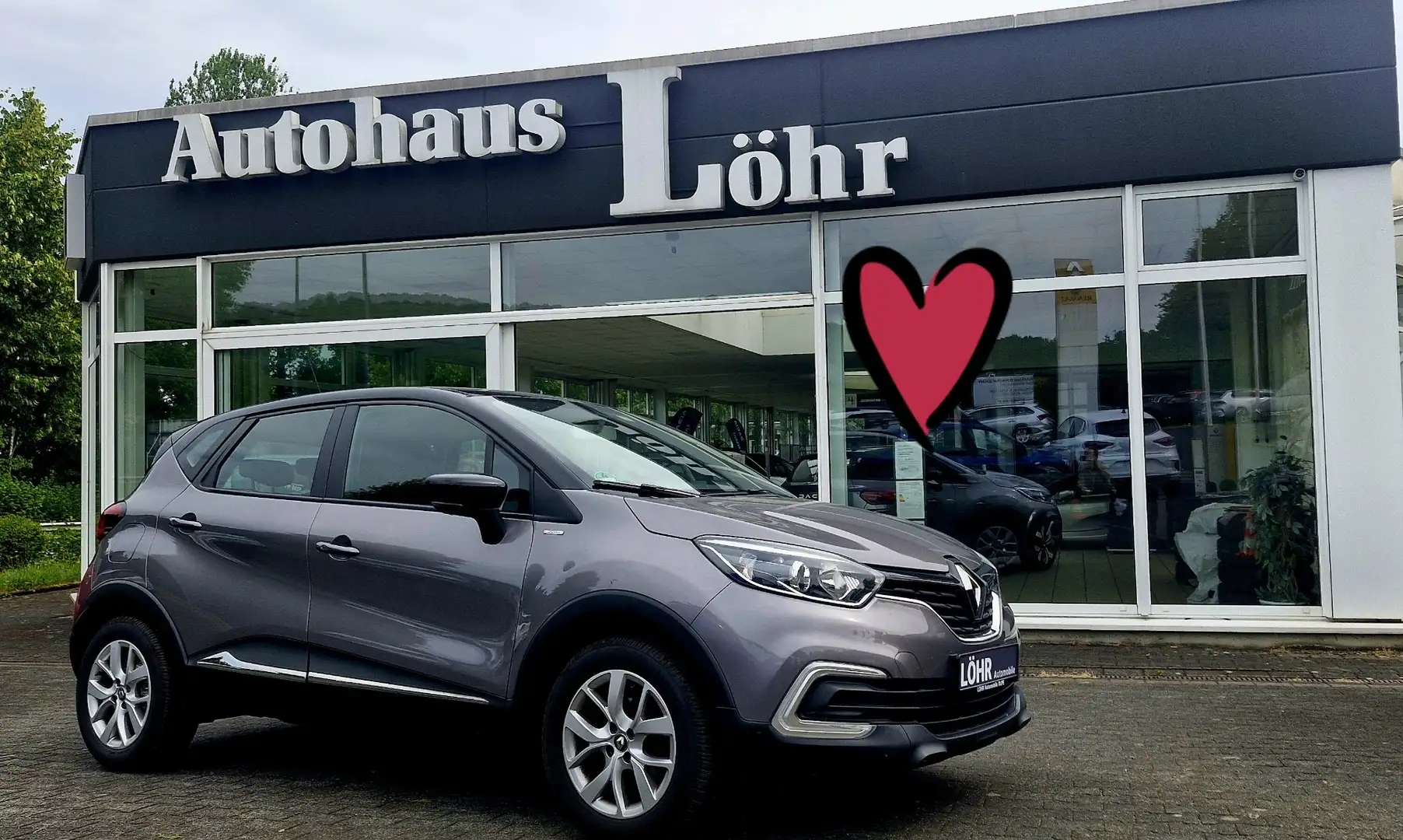Renault Captur Limited  1. Hand / AHK abnehmbar Gris - 1