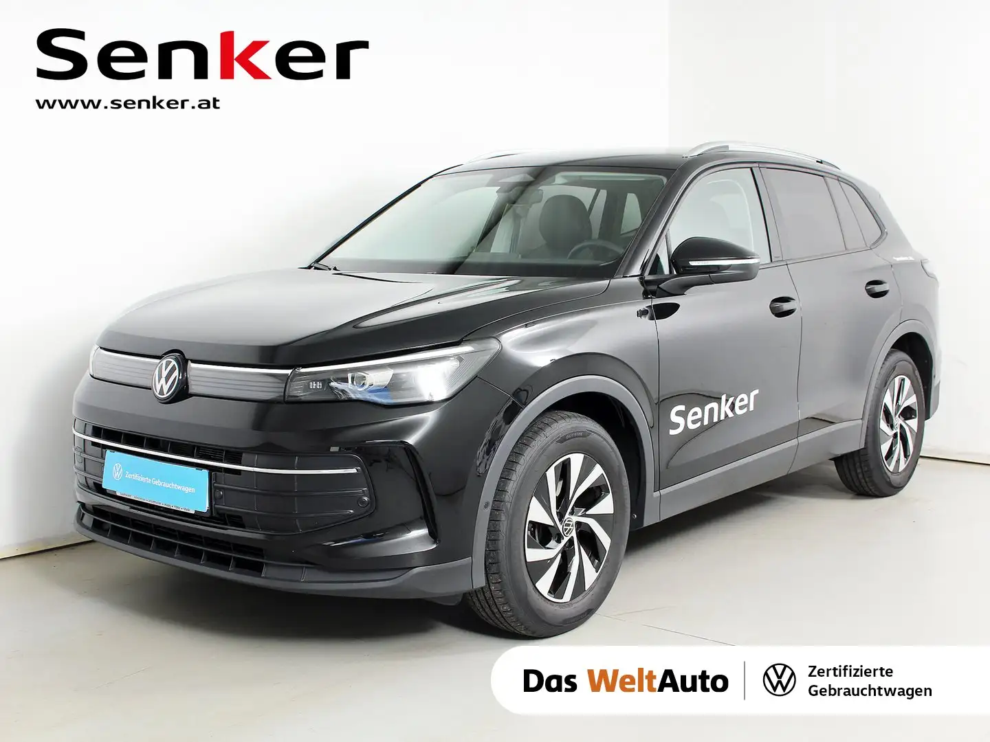 Volkswagen Tiguan Friends eTSI DSG Schwarz - 1